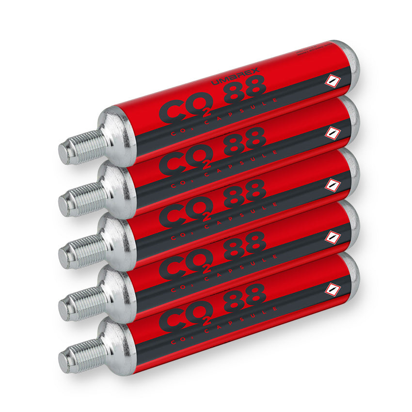 5 Umarex AirSource CO2 Kapsel 88g