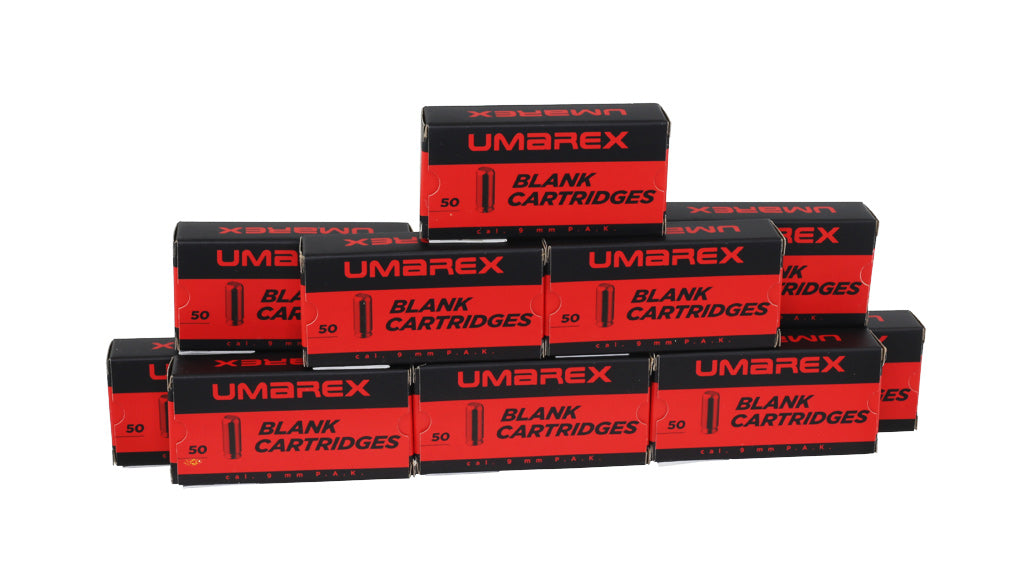 UMAREX Knallpatronen 9mm PAK für Schreckschusspistolen