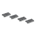 Adapterplatten 4er Set für Walther PDP Modelle