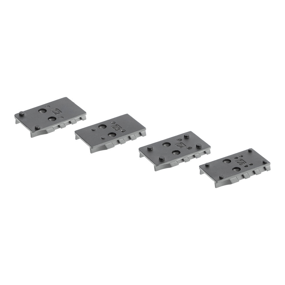 Adapterplatten 4er Set für Walther PDP Modelle