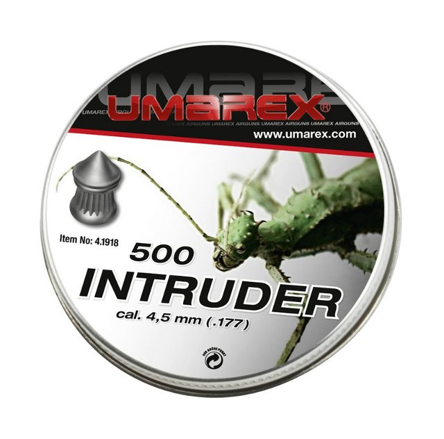 Umarex Intruder Diabolos Spitzkopf geriffelt 4,5mm