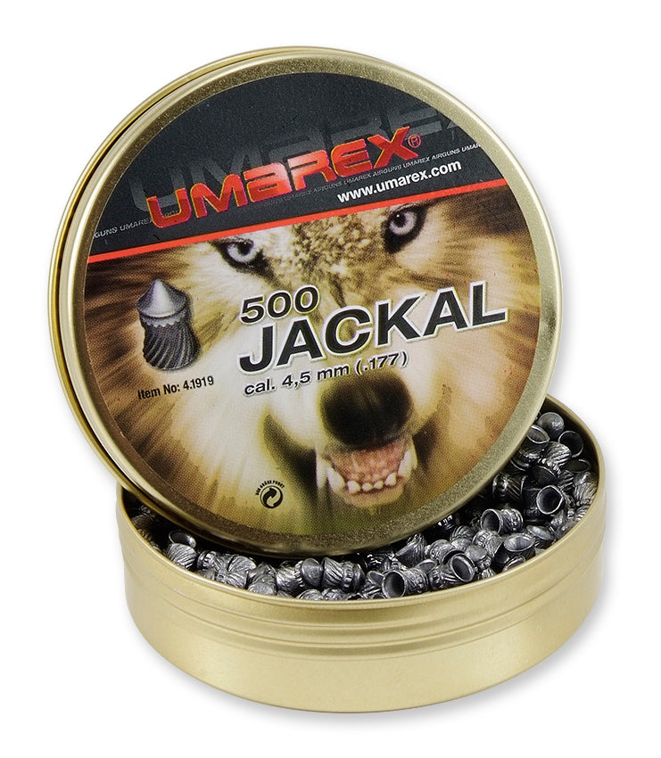 Umarex Jackal Spitzkopf Diabolo 4,5mm Luftdruck