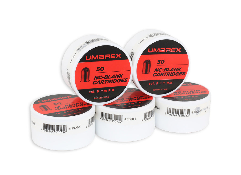 Umarex 9mm RK (.380) NC Knallpatronen Revolver 250er Sparpaket