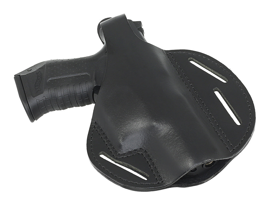 Walther P99 / PPQ / HK P30 Gürtelholster Leder