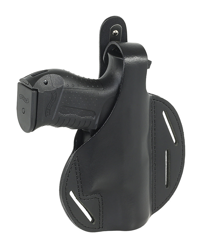 Walther P99 / PPQ / HK P30 Gürtelholster Leder