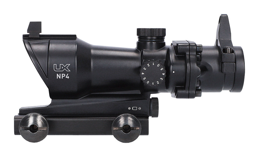 UX Nano Point 4 Rot/Grün Leuchtpunkt Zielgerät