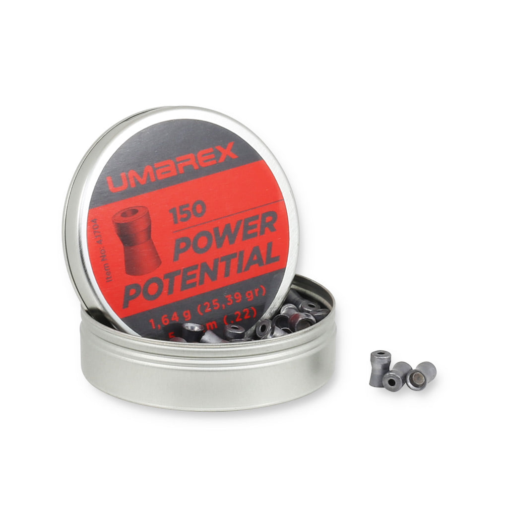 Umarex Power Potential Diabolos Kaliber 5,5mm (.22)