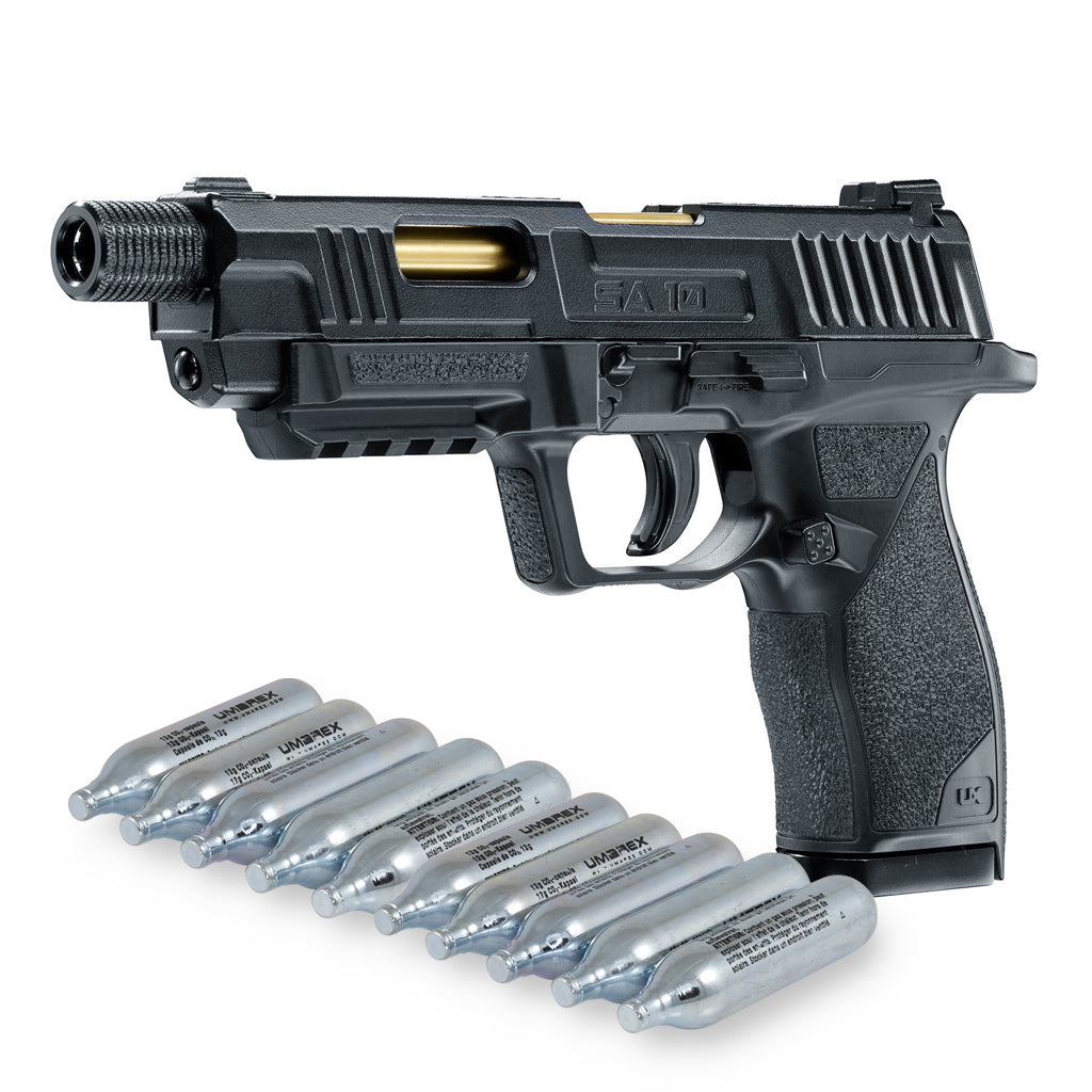 Umarex UX SA10 CO2 Luftpistole 4,5mm Diabolo oder BB