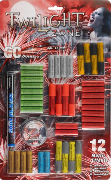 Twilight Zone 60 tlg. Feuerwerk
