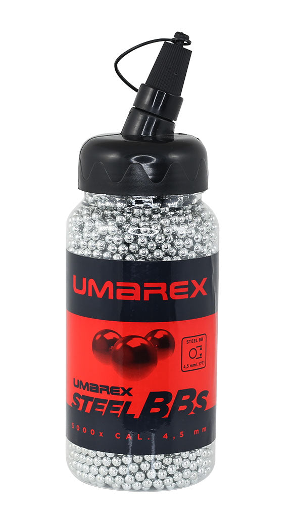5000 Umarex Stahlrundkugeln 4,5mm