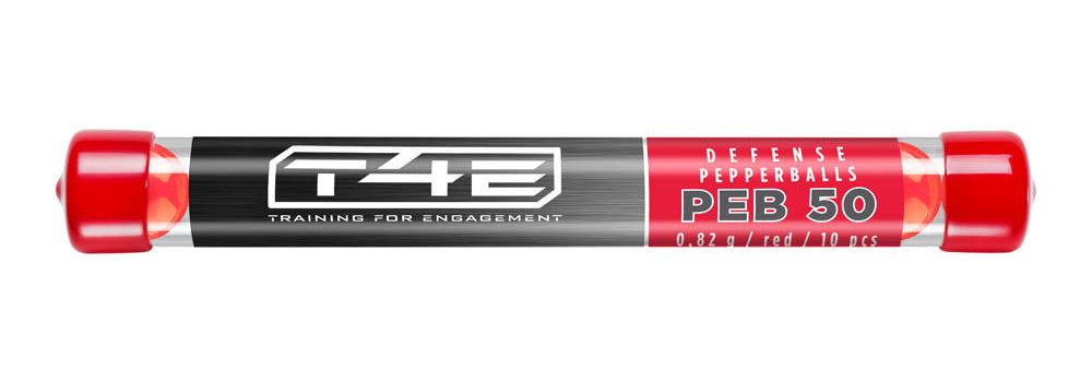 Umarex HDR / HDP T4E PEB 50 Pepperballs Kaliber .50 RAM 