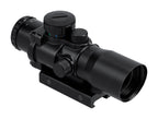 UX Zielfernrohr RS 4x32 TX-CI mit Leuchtabsehen rot/grün/blau