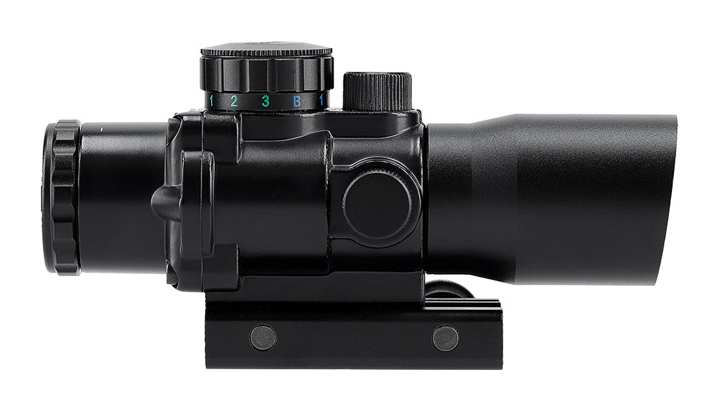 UX Zielfernrohr RS 4x32 TX-CI mit Leuchtabsehen rot/grün/blau