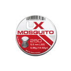 Umarex Diabolos Mosquito Flachkopf geriffelt 5,50mm
