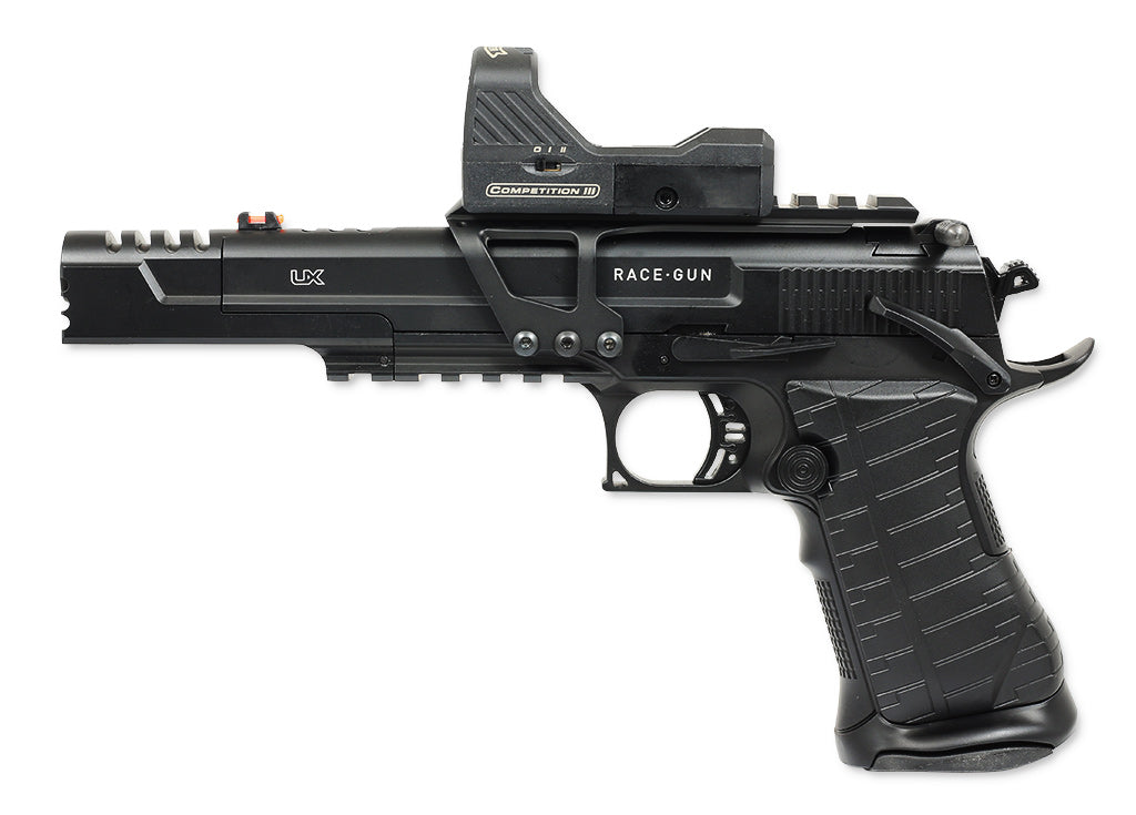 Umarex Race Gun Kit CO2 Luftpistole 4,5mm Sparset +10 CO2 Kapseln