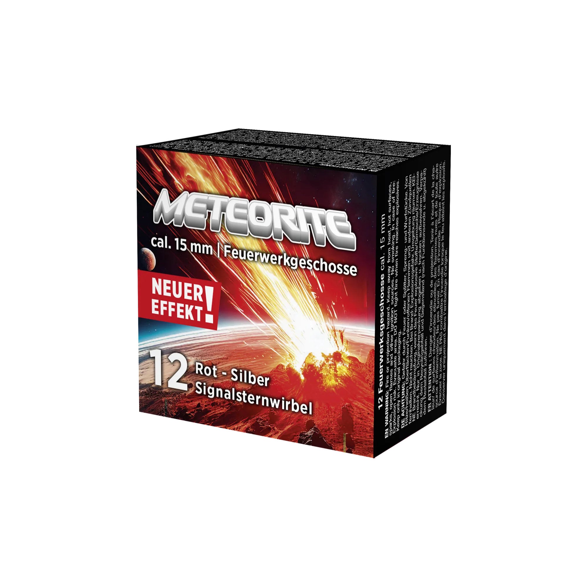 Signalsterne Meteorite 12 tlg. Weco Pyro Feuerwerk für Schreckschuss