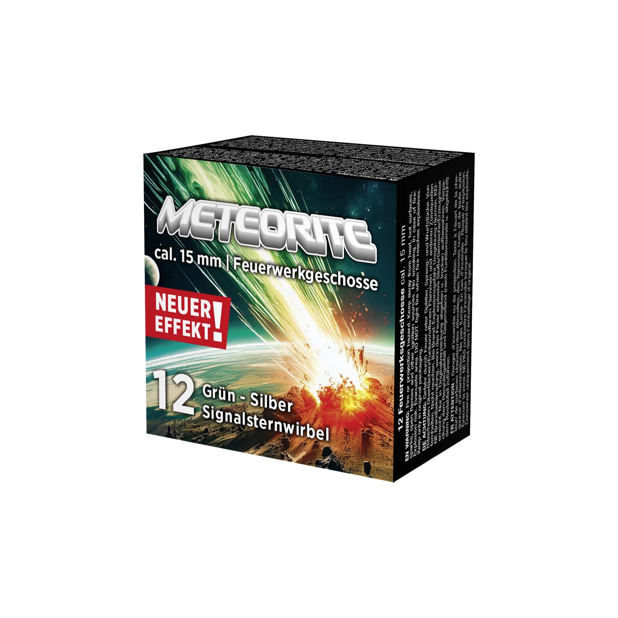 Signalsternwirbel Meteorite 12 tlg. Weco Pyro Feuerwerk für Schreckschuss