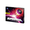 Supernova 56 tlg. Sortiment Weco Pyro Feuerwerk für Schreckschuss