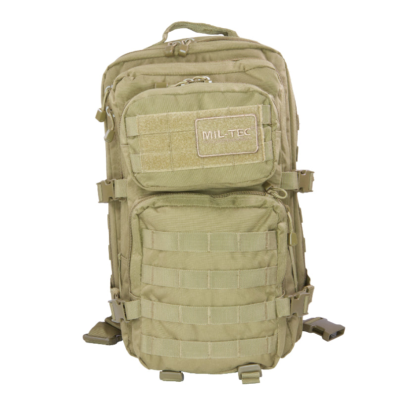 Front mit Molle und Klettflächen