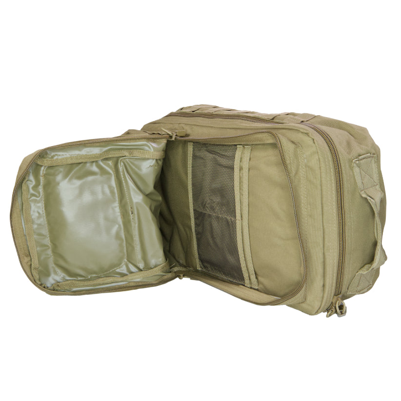 Mittelfach mit Organizer 