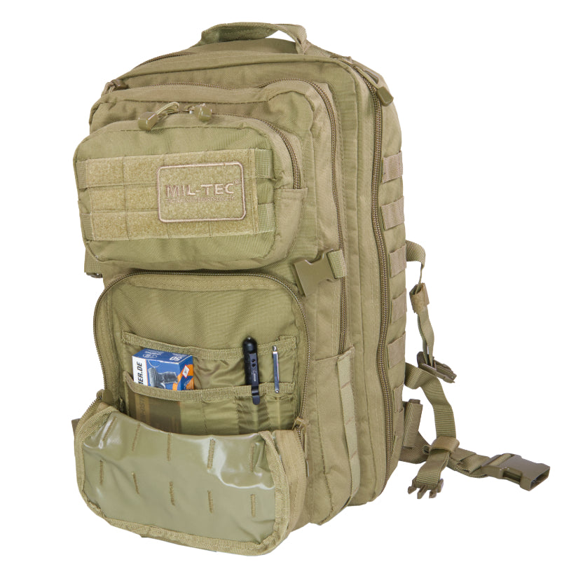 Front Tasche mit Organizer