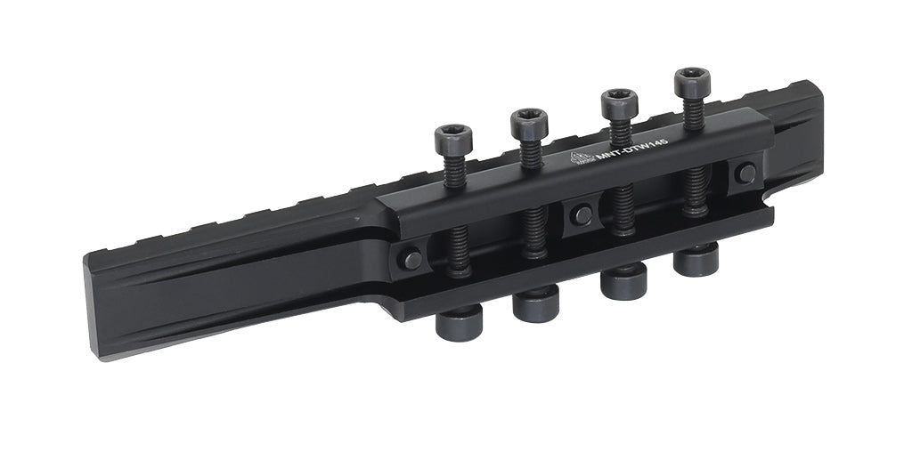 UTG Adaptermontage von 11 mm auf 22mm Weaver / Picatinny mit Stopperstift