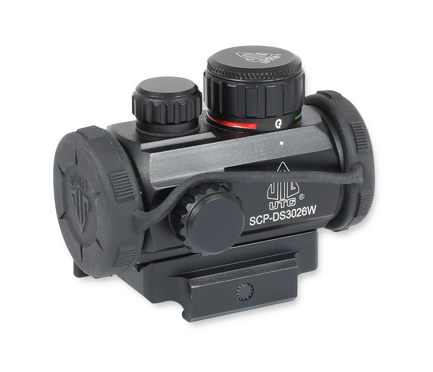 UTG 2.6" CQB Rot / Grün ITA kompaktes Leuchtpunktvisier / Red Dot