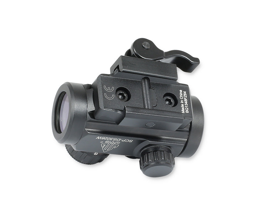 UTG 2.6" CQB Rot / Grün ITA kompaktes Leuchtpunktvisier / Red Dot