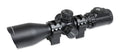 UTG Accushot 3-12x44 AO SWAT Zielfernrohr beleuchtet - 36 Farben - mit geätztem Mil-Dot Absehen