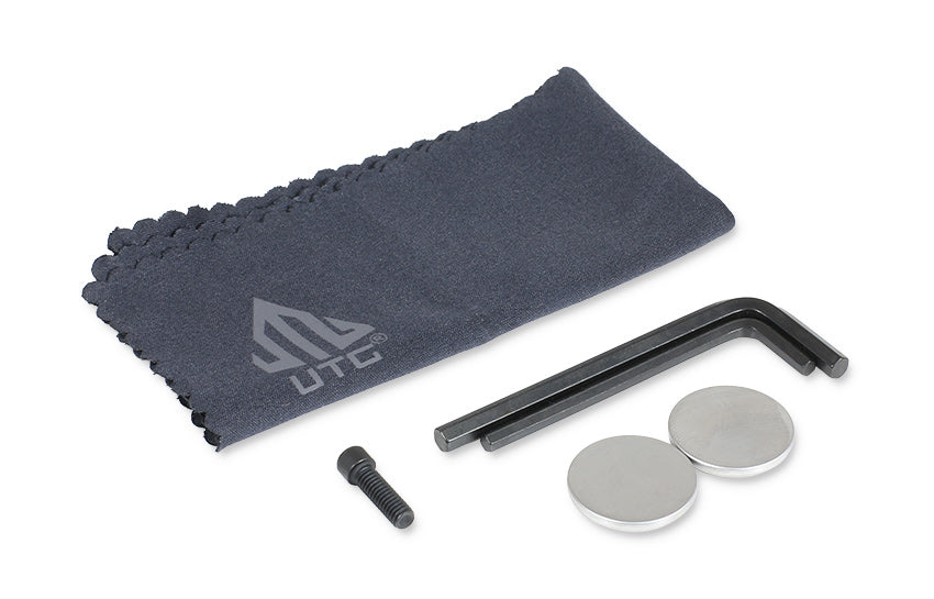 UTG Accushot 3-12x44 AO SWAT Zielfernrohr beleuchtet - 36 Farben - mit geätztem Mil-Dot Absehen