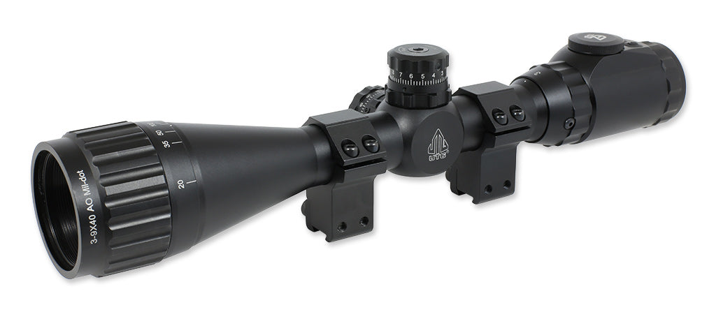 UTG VERMINT 3-9x40 Mil-Dot