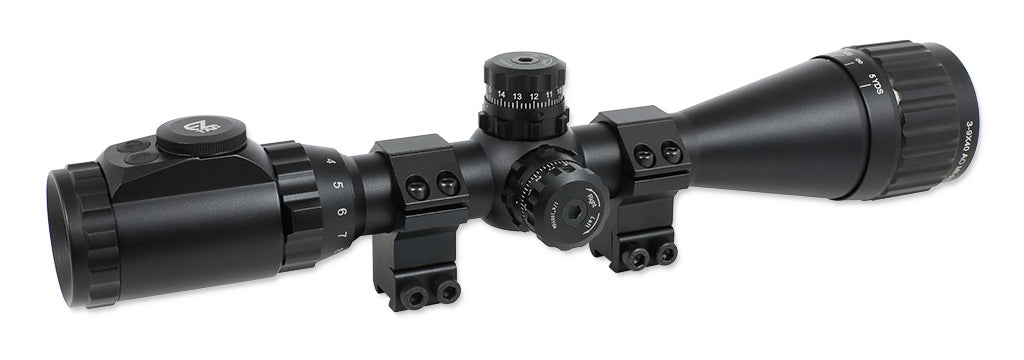 UTG VERMINT 3-9x40 Mil-Dot