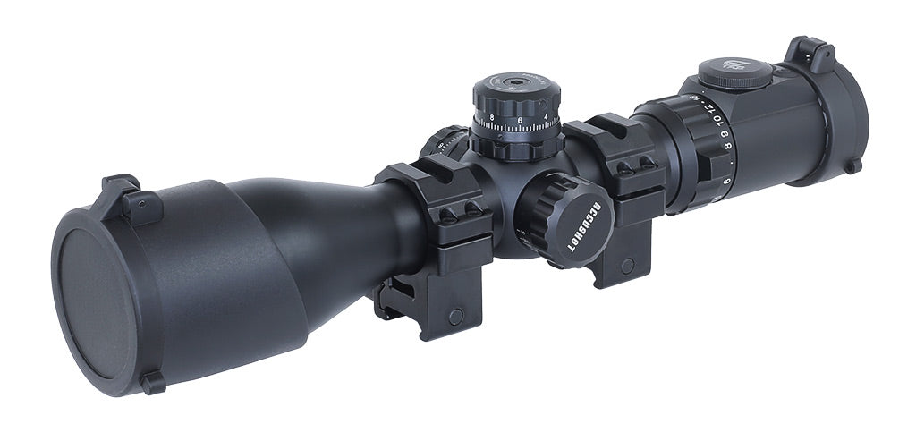 UTG Accushot 4-16x44 Compact AO IE Zielfernrohr beleuchtet - 36 Farben