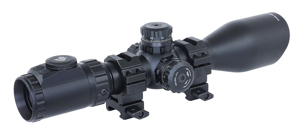 UTG Accushot 4-16x44 Compact AO IE Zielfernrohr beleuchtet - 36 Farben