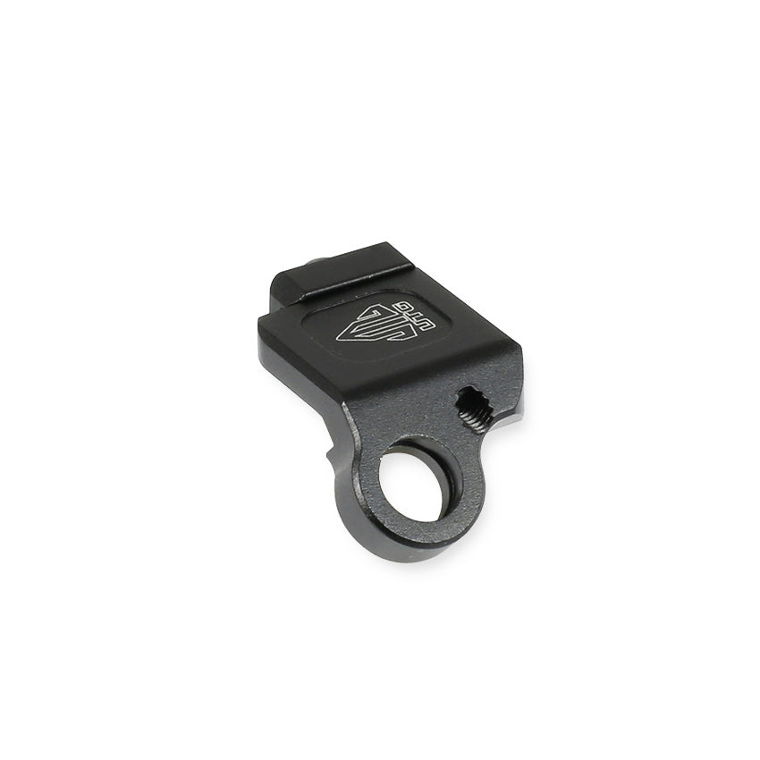 UTG Low-Pro Picatinny-mount Angled QD Sling Swivel Adaptor