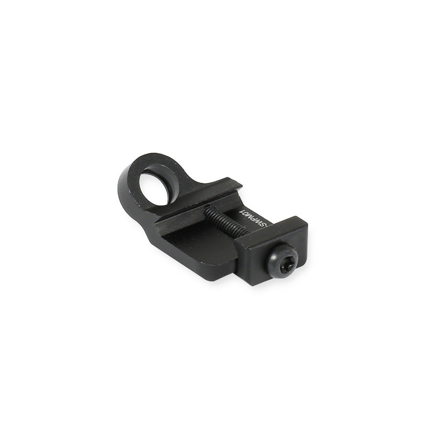 UTG QD Sling Swivel Adaptor, Picatinny 45 Degree Angled Offset UTG QD Sling Swivel Adaptor, Picatinny 45 Degree Angled Offset