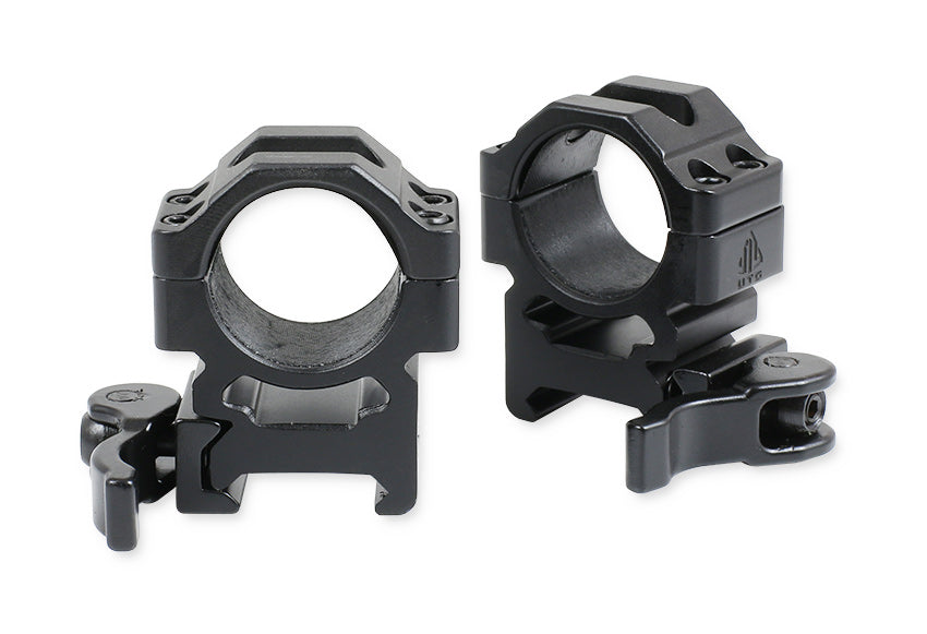 UTG 25,4mm Medium Pro QD Montageringe 22mm Weaverschiene