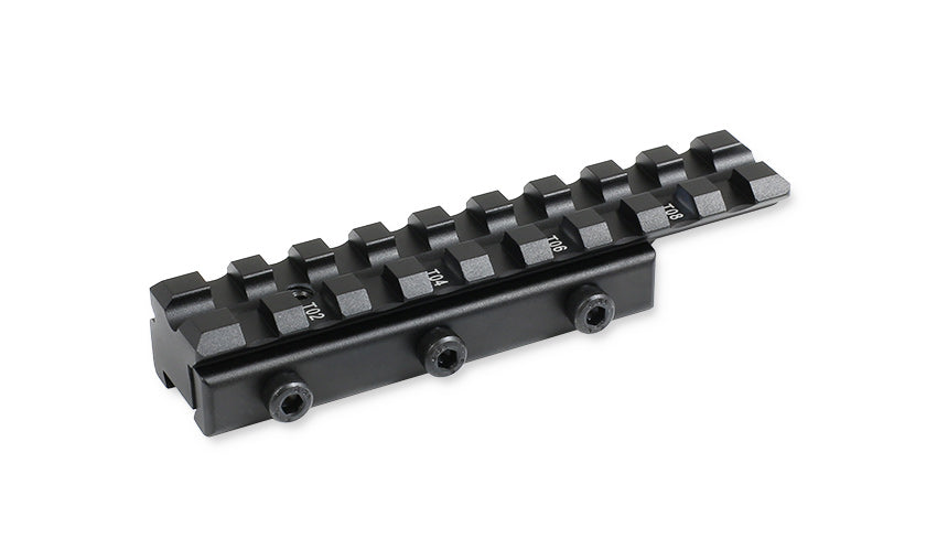 UTG Adaptermontage von 11 mm auf 22mm Weaver / Picatinny mit Stopperstift