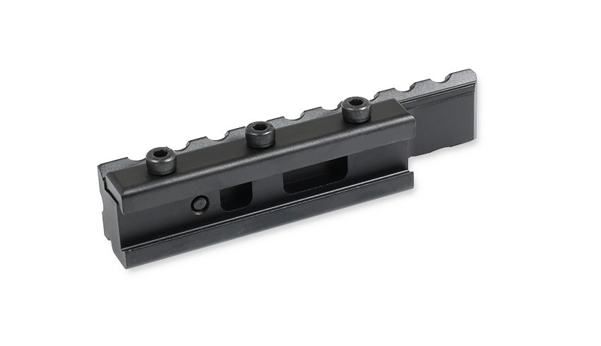 UTG Adaptermontage von 11 mm auf 22mm Weaver / Picatinny mit Stopperstift