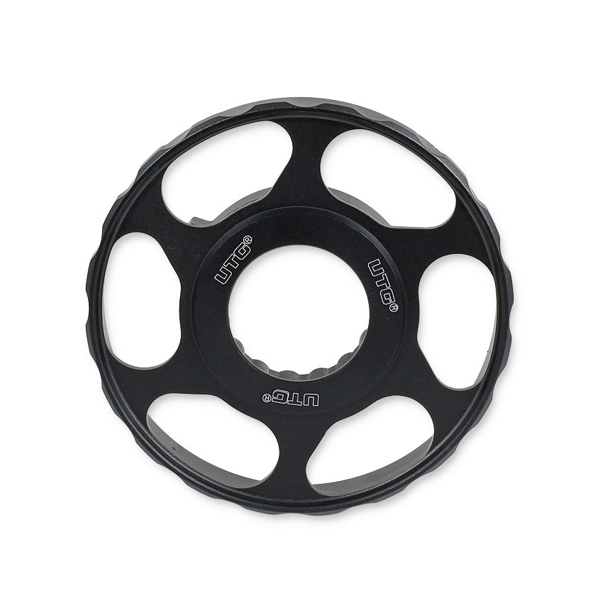 UTG Side Wheel 80mm für Accushot Zielfernrohre mit SWAT Türmen