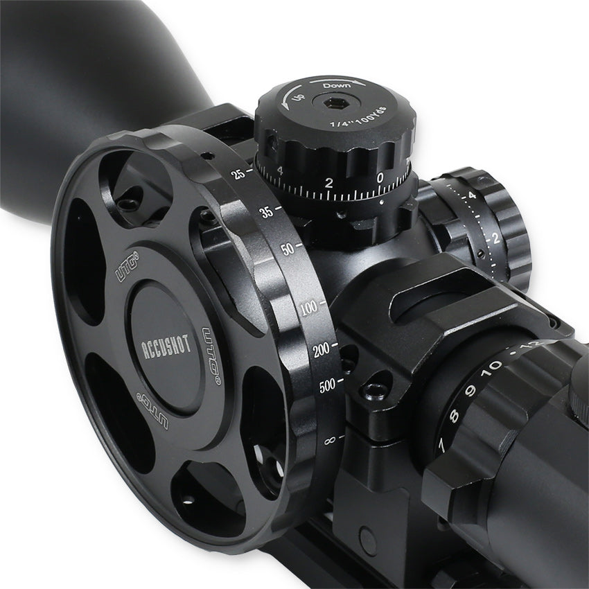 UTG Side Wheel 80mm für Accushot Zielfernrohre mit SWAT Türmen