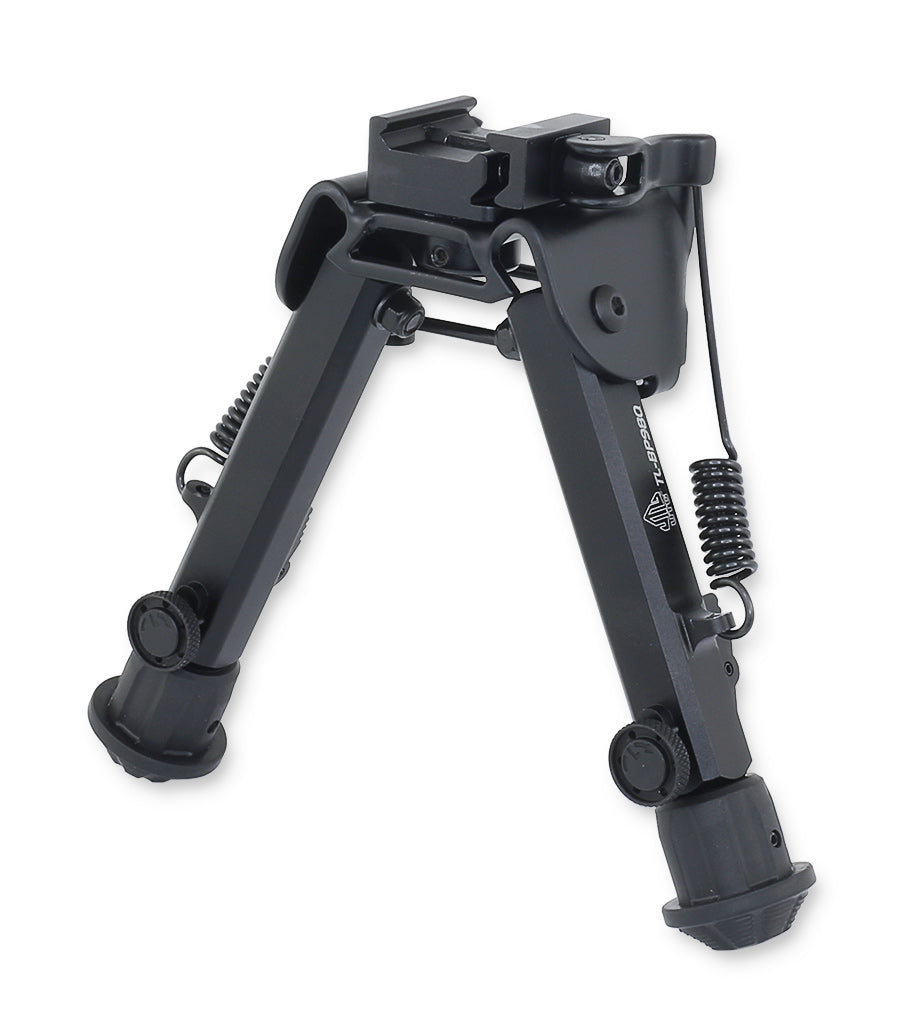 UTG Super Duty Bipod / Zweibein für Picatinnyschiene oder Riemenbügelmontage mit QD