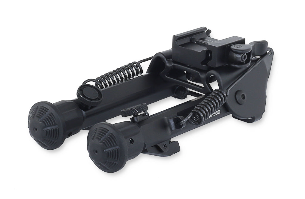 UTG Super Duty Bipod / Zweibein für Picatinnyschiene oder Riemenbügelmontage mit QD