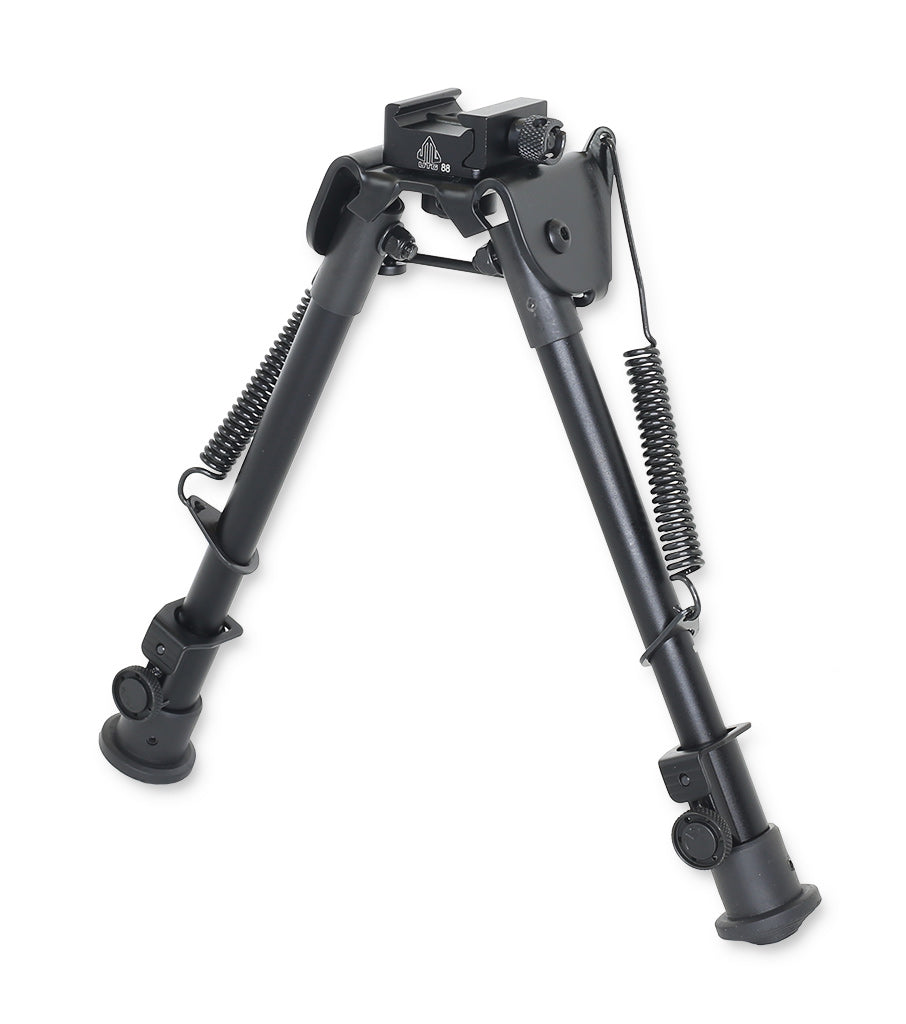 UTG Tactical OP Bipod / Zweibein für Picatinnyschiene oder Riemenbügelmontage