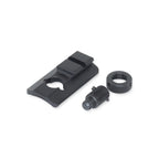 UTG Tactical OP Bipod / Zweibein für Picatinnyschiene oder Riemenbügelmontage - Adapter
