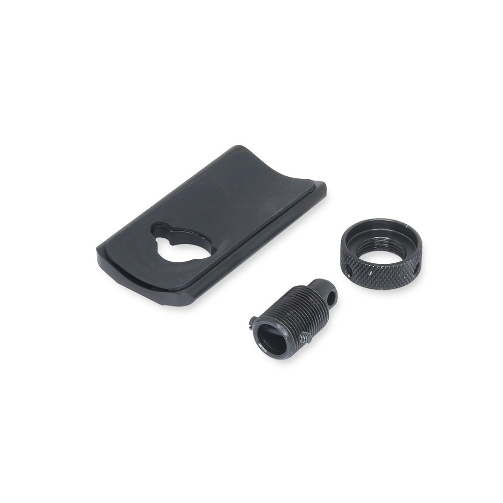 UTG Tactical OP Bipod / Zweibein für Picatinnyschiene oder Riemenbügelmontage - Adapter