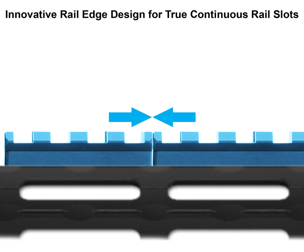 UTG M-LOK auf Picatinny Rail - 8 Slot