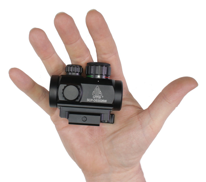 UTG 2.6" CQB Rot / Grün ITA kompaktes Leuchtpunktvisier / Red Dot
