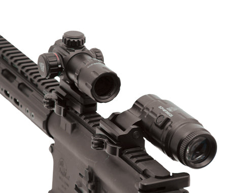 UTG QD Picatinny 3x Vergrößerungsoptik / Magnifier