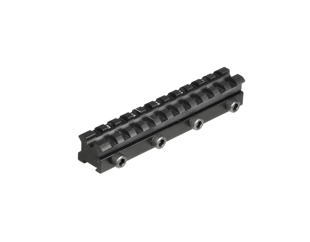 UTG Compensation Adaptermontage von 11 mm auf 22mm Weaver / Picatinny mit Stopperstift